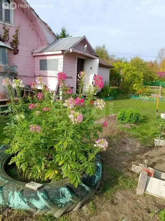 Дом в Вологодский муниципальный округ, садоводческое товарищество ... - Фото 1