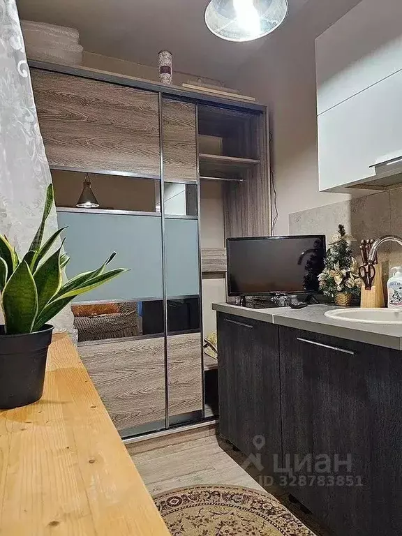 Студия Москва ул. Поляны, 5 (12.0 м) - Фото 1