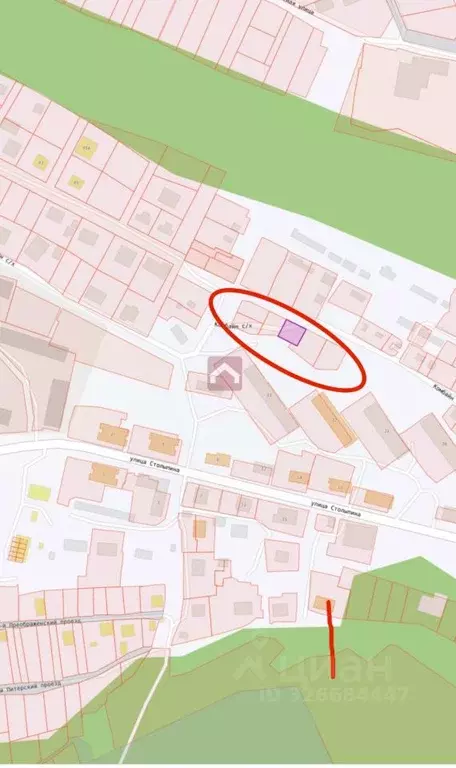 Участок в Саратовская область, Саратов ул. Волжский берег, 46 (5.0 ... - Фото 2