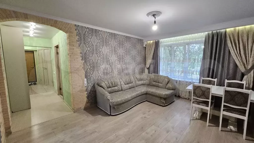 3-к. квартира, 54 м, 2/9 эт. - Фото 1