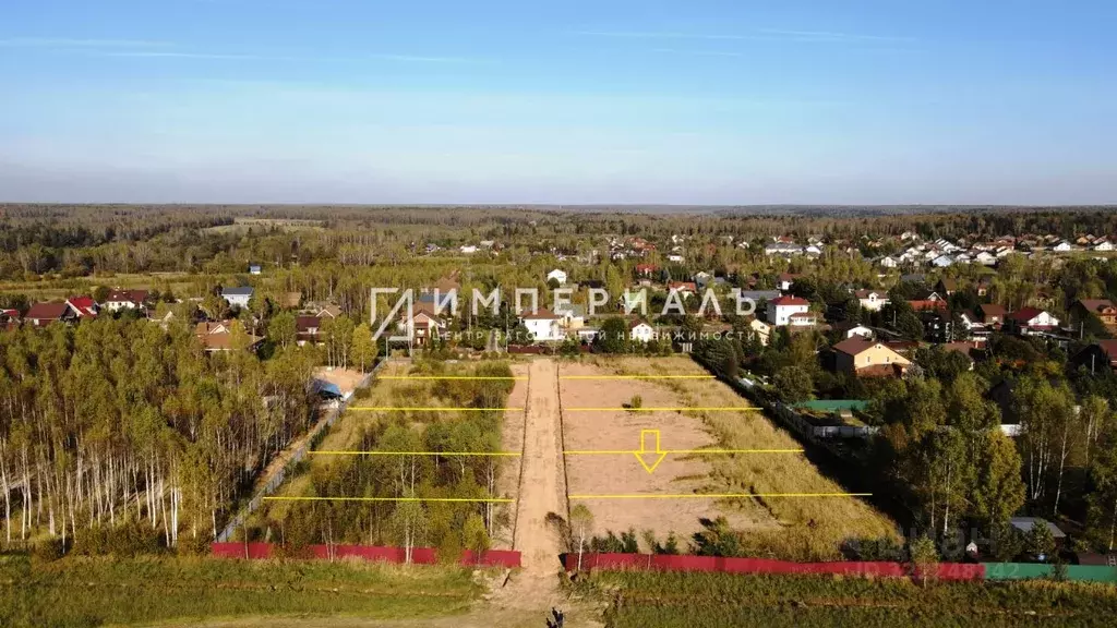 Участок в Калужская область, Жуковский муниципальный округ, Корсаково ... - Фото 2