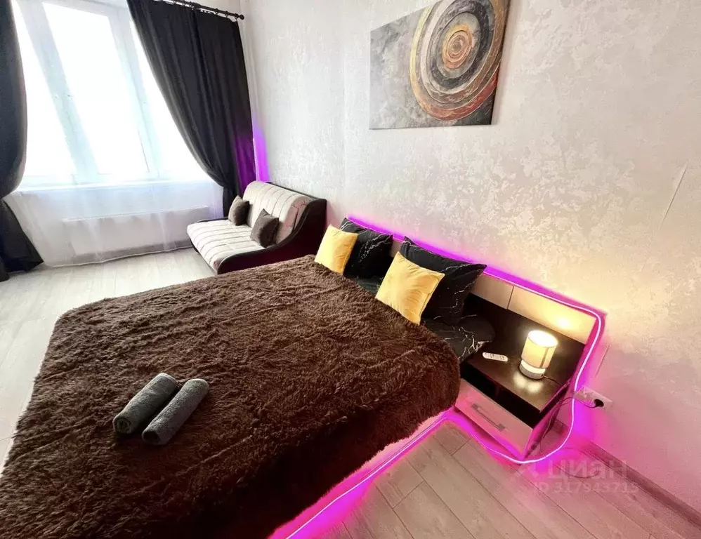 1-к кв. Воронежская область, Воронеж Краснознаменная ул., 57/4 (50.0 ... - Фото 1