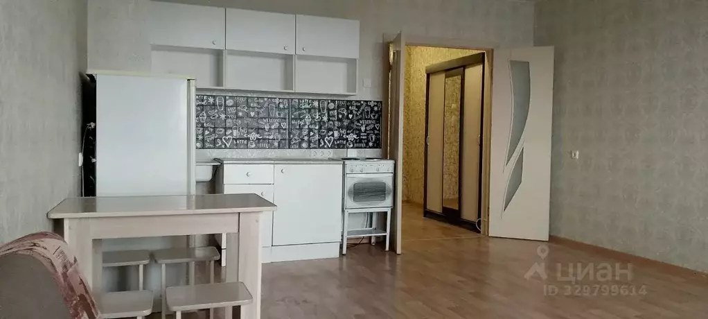 Студия Красноярский край, Красноярск ул. Петра Подзолкова, 3Б (37.0 м) - Фото 2