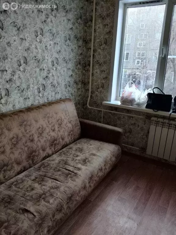 1-комнатная квартира: Красноярск, улица 60 лет Октября, 110 (18 м) - Фото 0