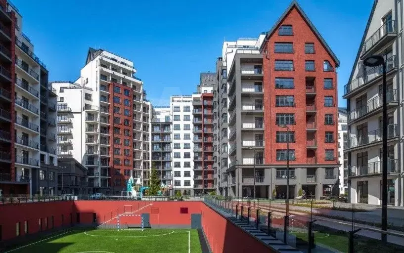 3-к. квартира, 124,8 м, 3/9 эт. - Фото 1