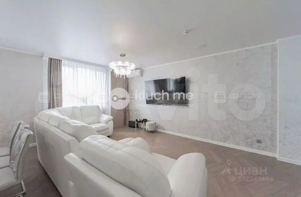 3-к кв. Татарстан, Казань Комсомольская ул., 1 (120.0 м) - Фото 1