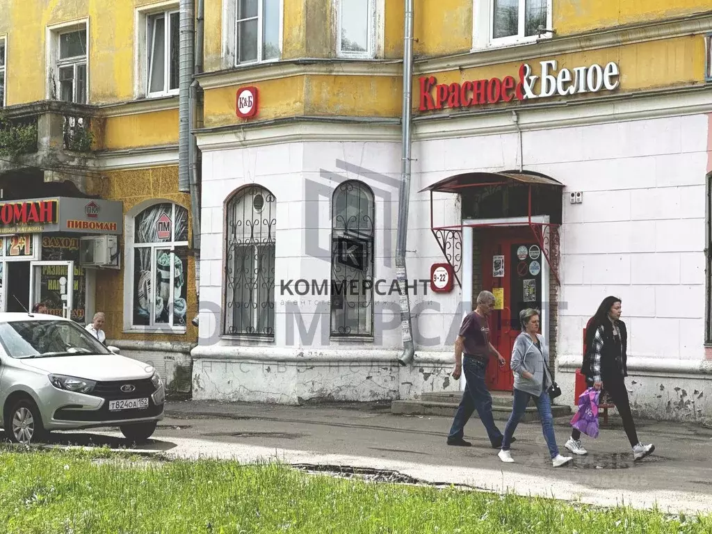 Торговая площадь в Нижегородская область, Нижний Новгород ул. ... - Фото 2