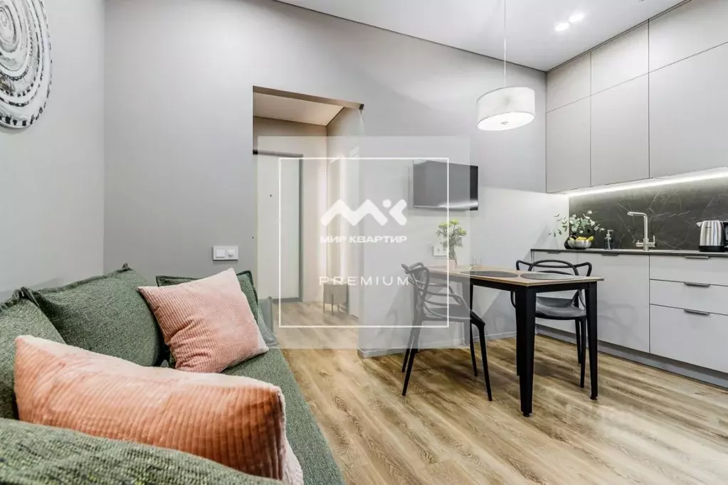 1-к кв. Санкт-Петербург ул. Чапаева, 17к2 (50.0 м) - Фото 1