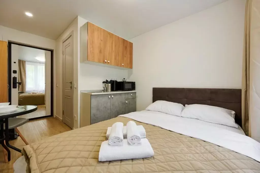 Студия Москва Черноморский бул., 17К1 (21.0 м) - Фото 1