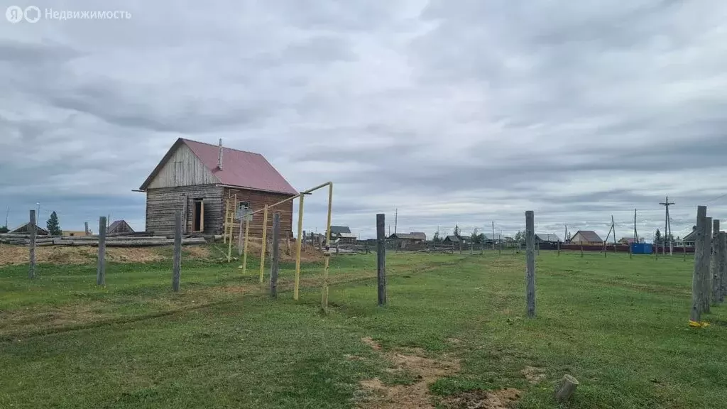Дом в Республика Саха (Якутия), Намский улус, село Партизан (39.6 м) - Фото 1