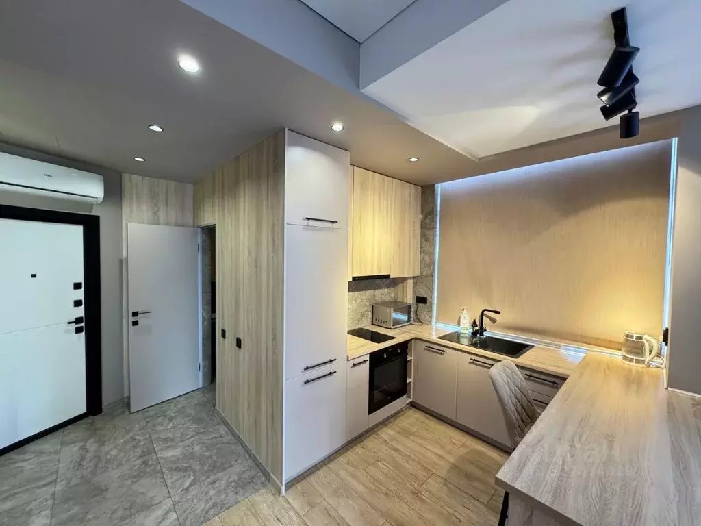 Студия Краснодарский край, Сочи Мамайка мкр, ул. Загородная, 3/6 (40.0 ... - Фото 2