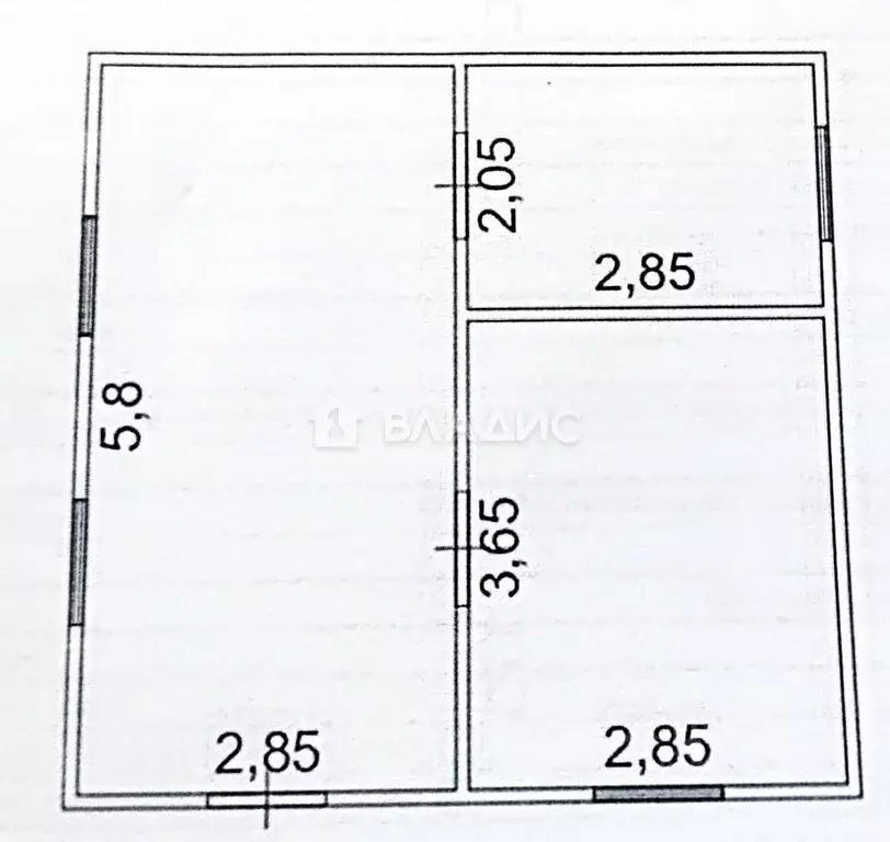 Дом в Калужская область, Боровск  (34 м) - Фото 2
