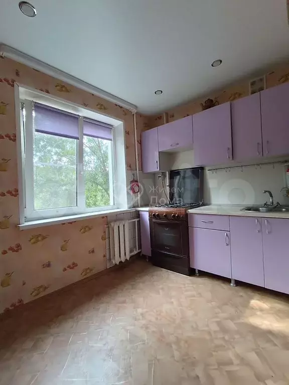 3-к. квартира, 58,6 м, 3/5 эт. - Фото 0