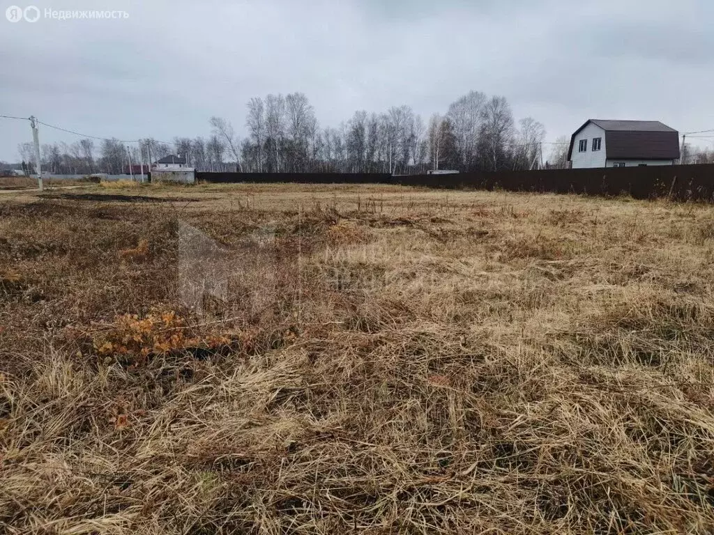 Участок в Тюмень, микрорайон Верхний Бор (8.6 м) - Фото 1
