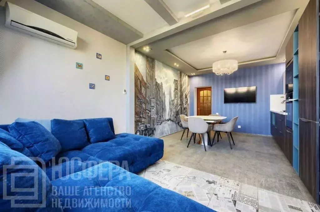 5-к кв. Волгоградская область, Волгоград ул. Им. Циолковского, 37 ... - Фото 1