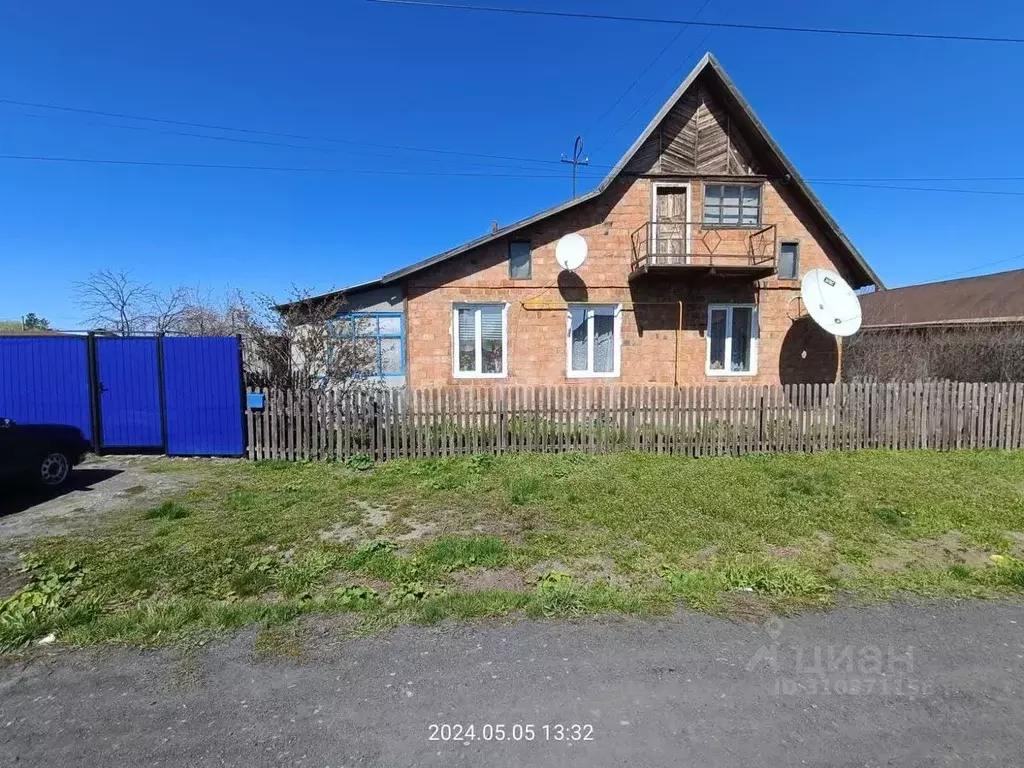 Дом в Омская область, Москаленки рп ул. 1-я Северная (68 м) - Фото 0