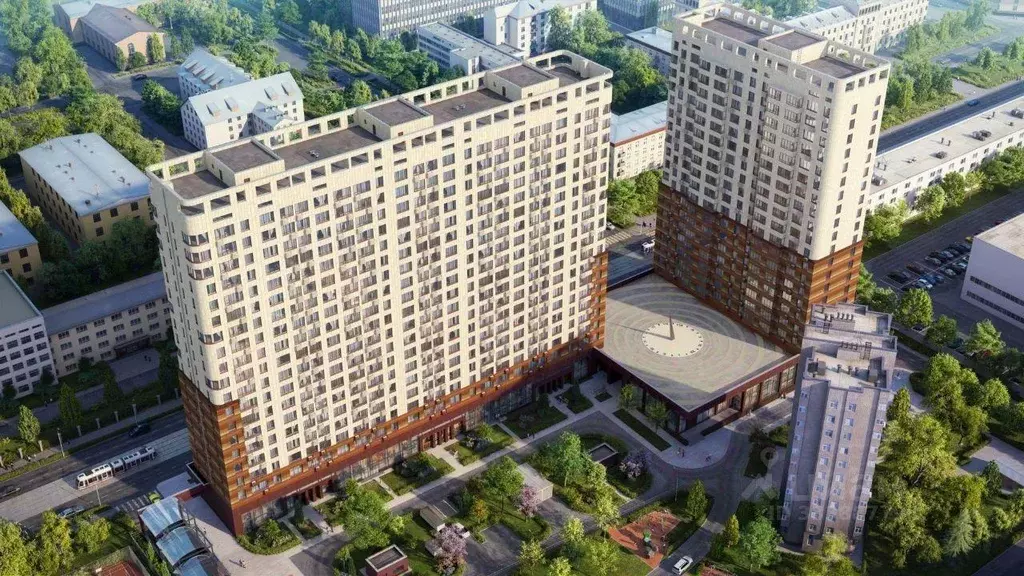 Квартира, 3 комнаты, 65 м - Фото 1