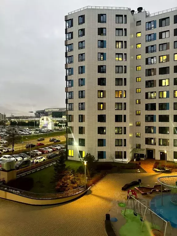 Студия Санкт-Петербург Кузнецовская ул., 58к1 (24.0 м) - Фото 1