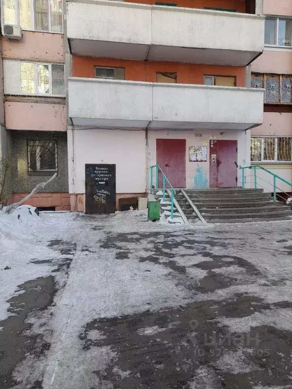 2-к кв. Омская область, Омск ул. Рокоссовского, 18/2 (58.2 м) - Фото 2