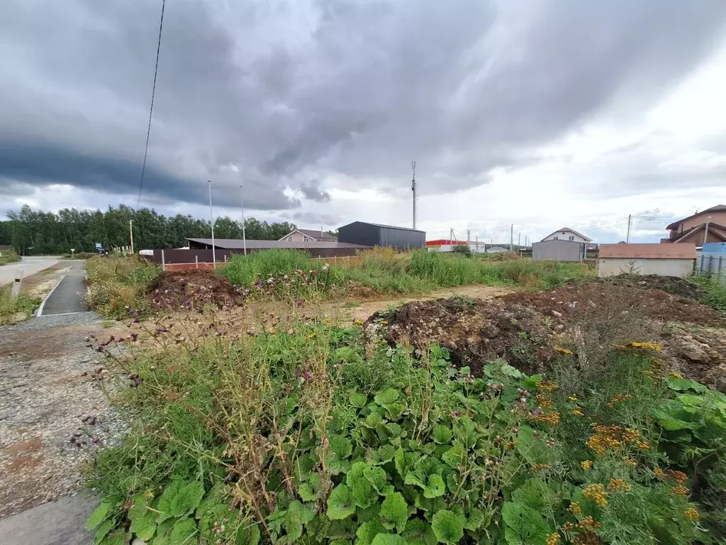 участок в свердловская область, полевской городской округ, с. . - Фото 1