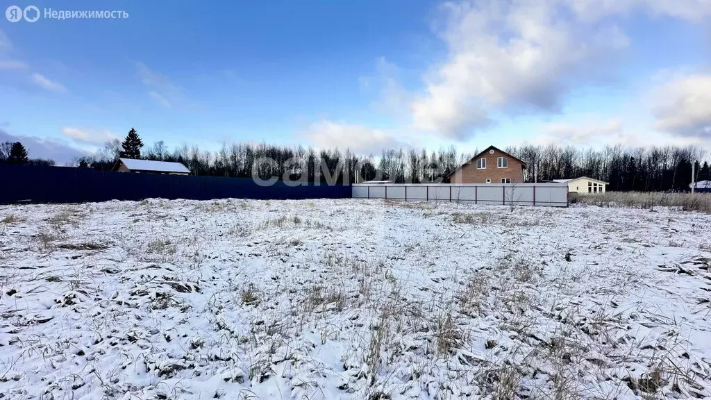 Участок в Московская область, Дмитровский муниципальный округ, деревня ... - Фото 1