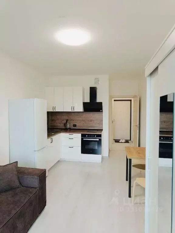 Студия Санкт-Петербург просп. Буденного, 23к1 (24.3 м) - Фото 1