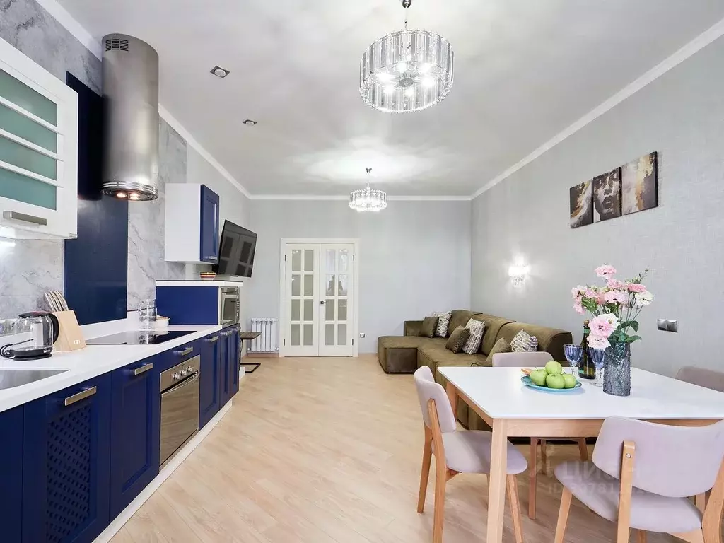 1-к кв. Ставропольский край, Кисловодск просп. Победы, 43А (67.0 м) - Фото 2