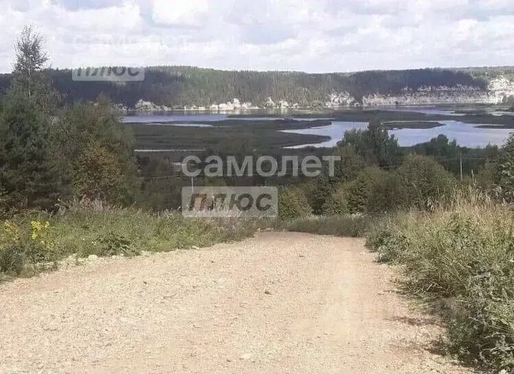 Участок в Пермский край, Кунгурский муниципальный округ, д. Шатово  ... - Фото 0