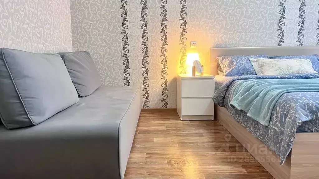 1-к кв. Ростовская область, Волгодонск Весенняя ул., 10 (35.0 м) - Фото 0