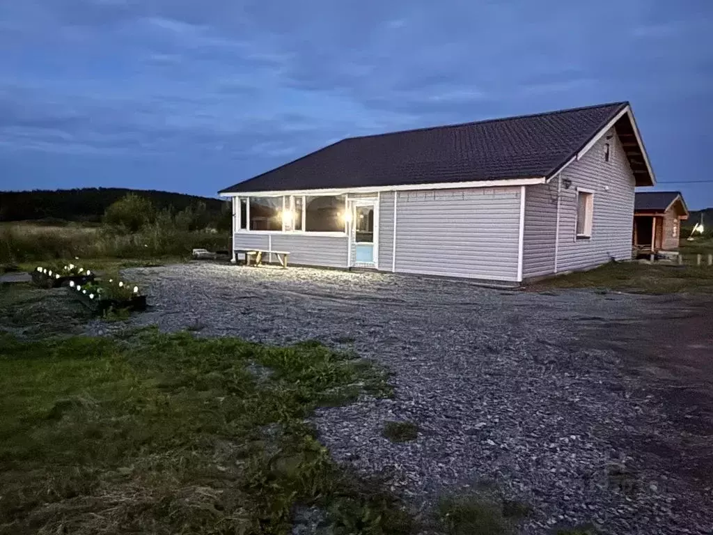 Дом в Карелия, Сортавальский муниципальный округ, пос. Лахденкюля пер. ... - Фото 1