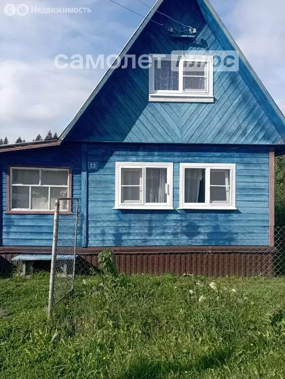 Дом в Вологодская область, Шекснинский муниципальный округ, СНТ Заря ... - Фото 1