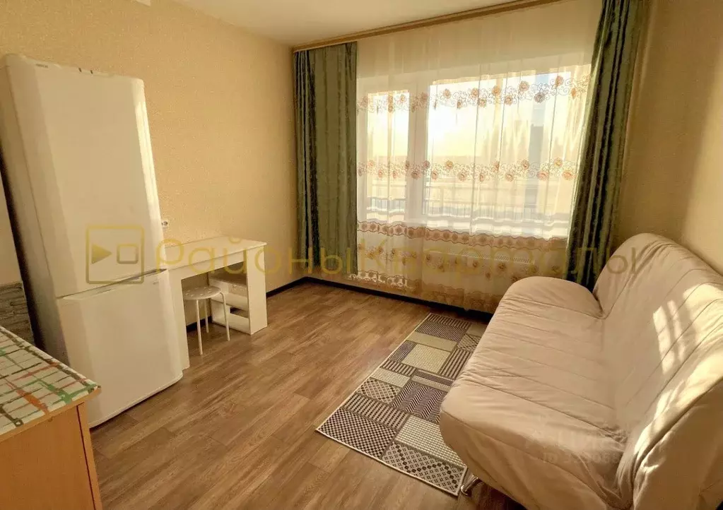 Студия Новосибирская область, Новосибирск ул. Титова, 252/2 (18.1 м) - Фото 1