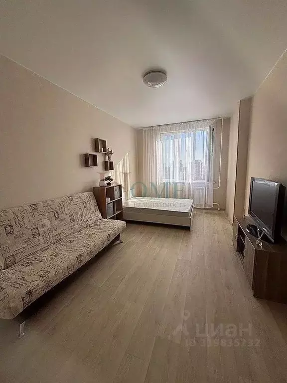 1-к кв. Новосибирская область, Новосибирск ул. Гоголя, 204/2 (39.0 м) - Фото 1
