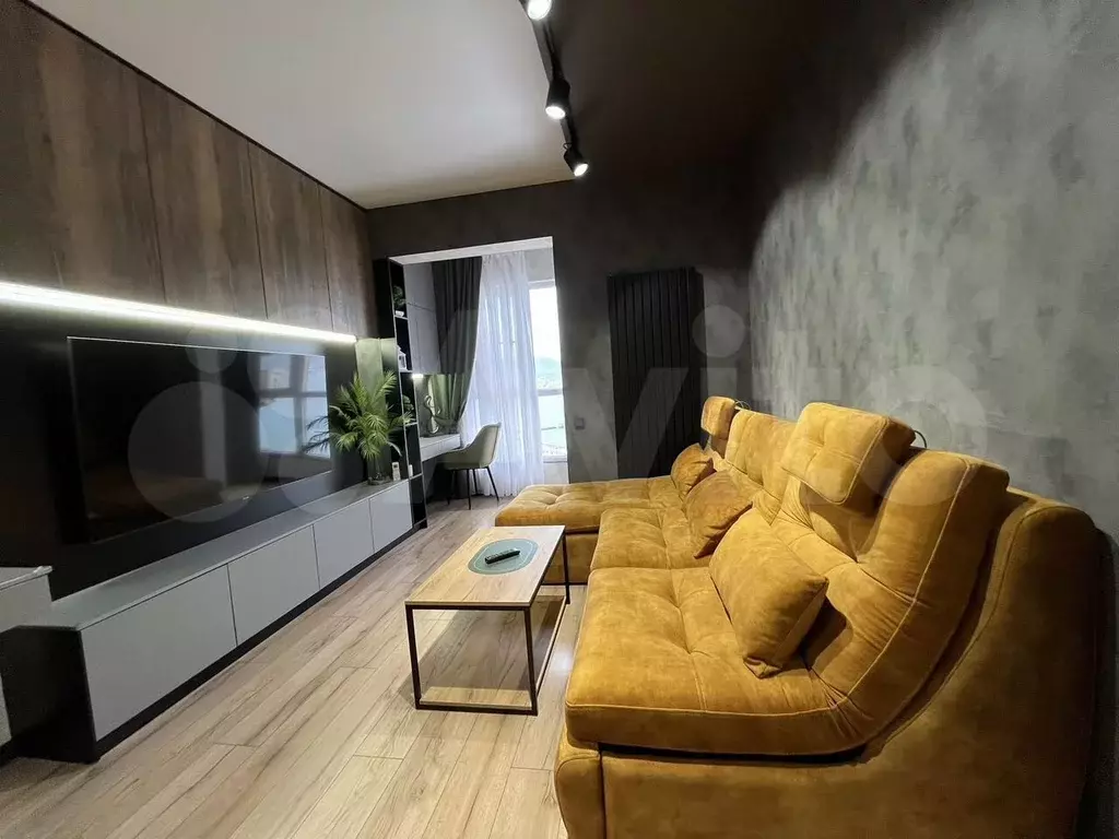 1-к. квартира, 49 м, 9/9 эт. - Фото 1