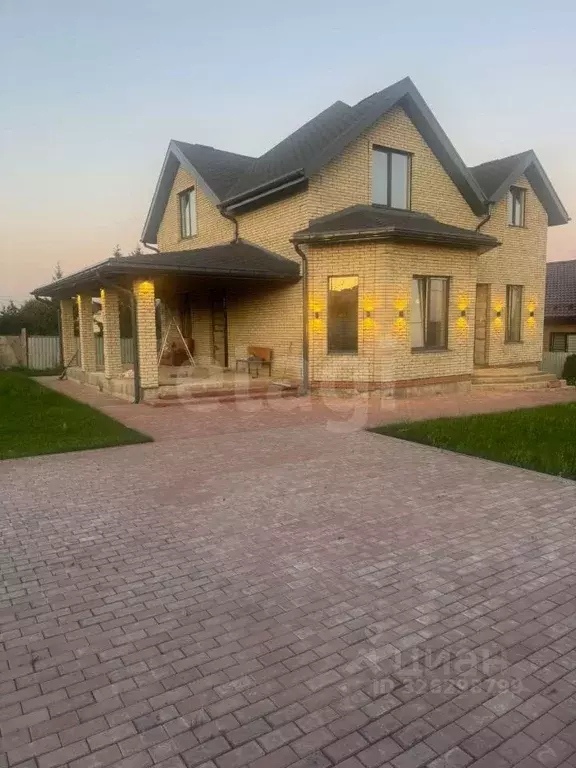 Дом в Московская область, Подольск городской округ, д. Бяконтово  (243 ... - Фото 1