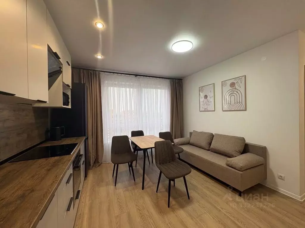 2-к кв. Москва проезд 1-й Нижнелихоборский, 3 (47.0 м) - Фото 1