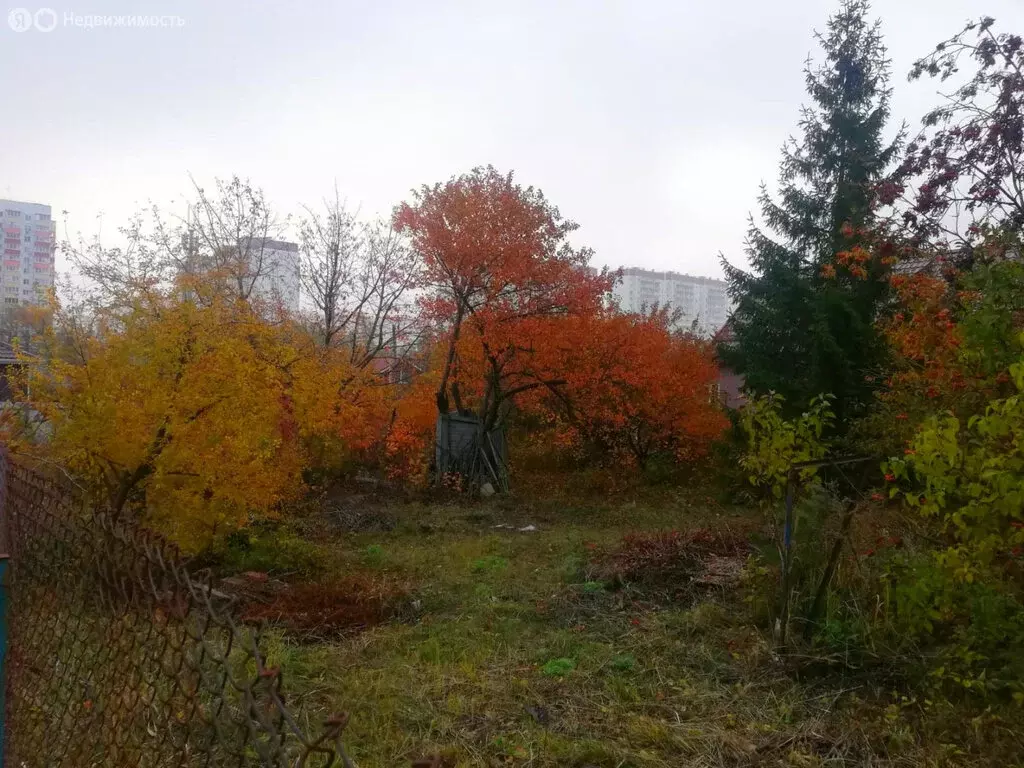 Участок в Ростов-на-Дону, садовое товарищество Урожай, 6-й Лазоревый ... - Фото 0