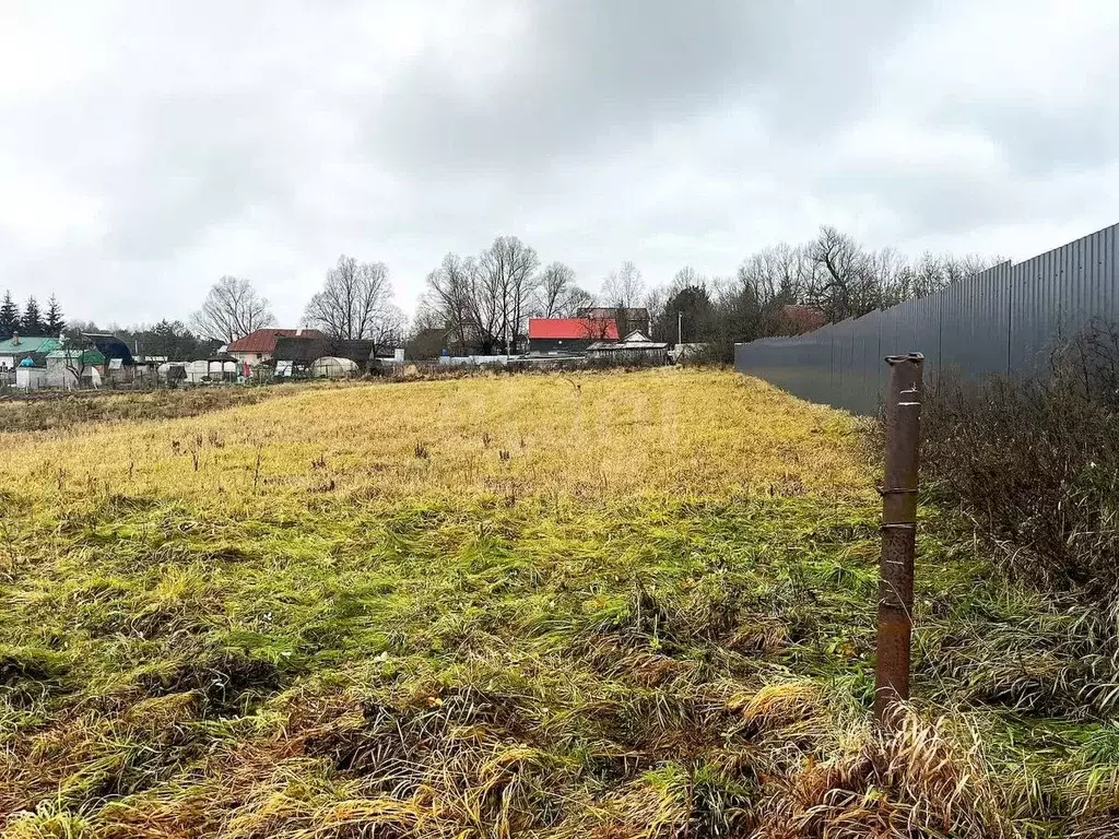 Участок в Московская область, Серпухов городской округ, д. Московка  ... - Фото 1