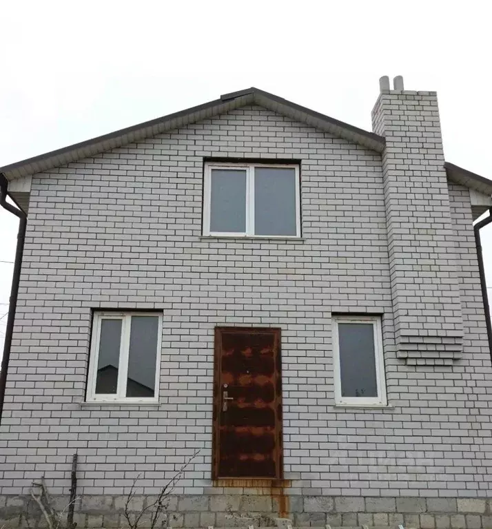 Дом в Волгоградская область, Волгоград пос. Ангарский, ул. Фонтанная ... - Фото 1