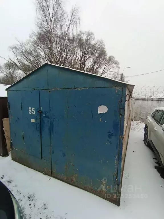 Гараж в Санкт-Петербург дор. Салтыковская (19 м) - Фото 1