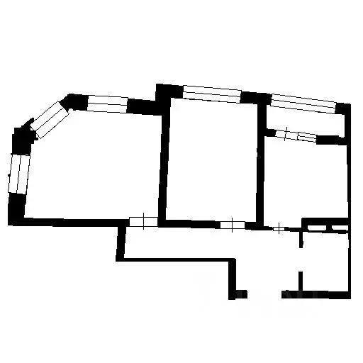 2-к кв. Московская область, Жуковский ул. Гагарина, 62 (50.8 м) - Фото 2