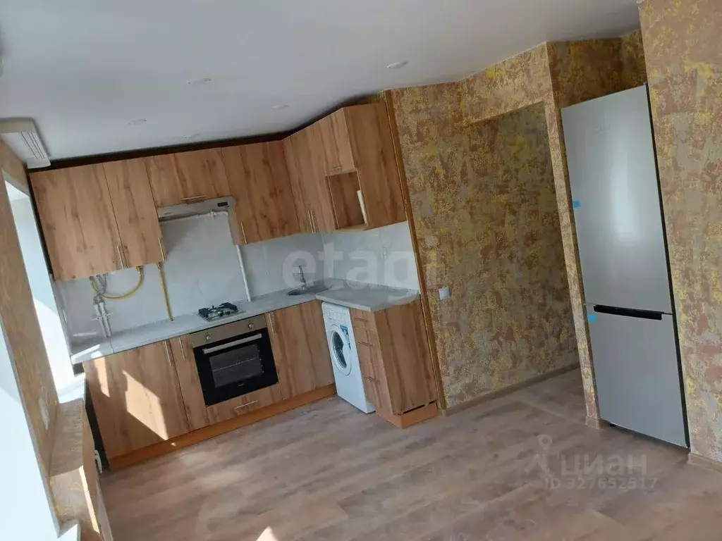 1-к кв. Тульская область, Узловая ул. 7-го съезда Советов, 9 (33.0 м) - Фото 1