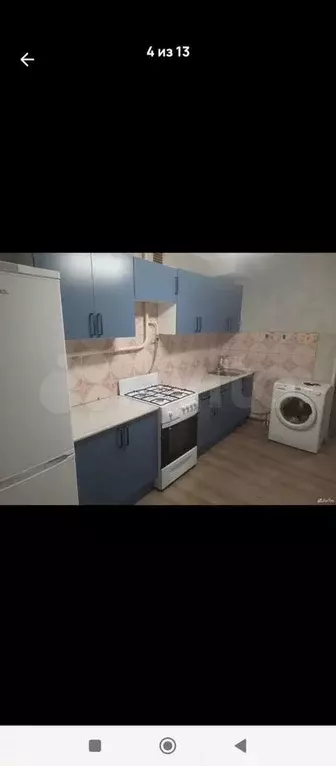 1-к. квартира, 35 м, 1/12 эт. - Фото 1