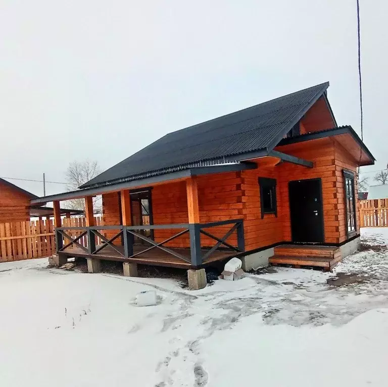 Дом в Иркутская область, Иркутск ул. Берег Ангары, 3 (100 м) - Фото 1