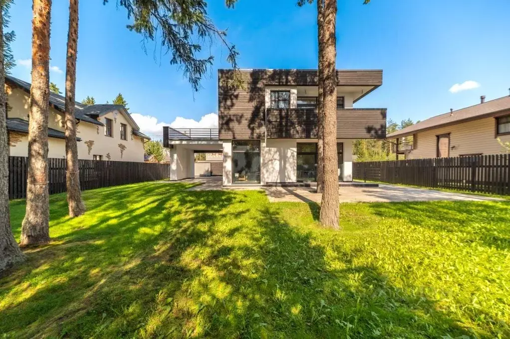 Дом в Ленинградская область, Всеволожск просп. Тургенева, 211/16 (140 ... - Фото 1