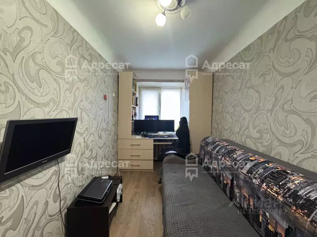 Комната Волгоградская область, Волгоград Рабоче-Крестьянская ул., 27 ... - Фото 2