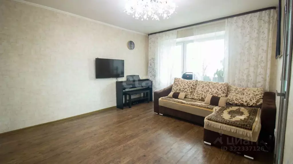 2-к кв. Томская область, Томск Киевская ул., 66 (30.6 м) - Фото 0