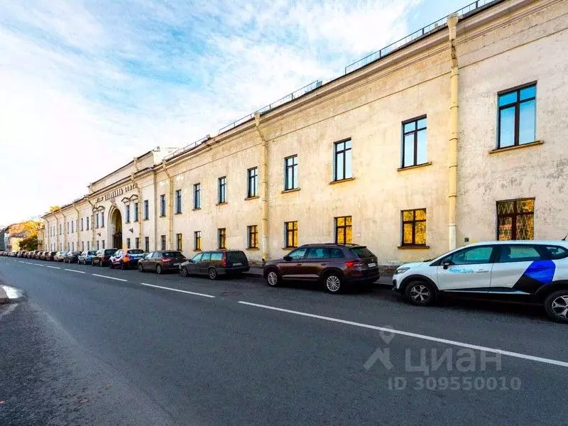 Офис в Санкт-Петербург наб. Реки Фонтанки, 166 (37 м) - Фото 0