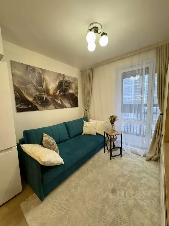 1-к кв. Ленинградская область, Всеволожский район, пос. Бугры ул. ... - Фото 1