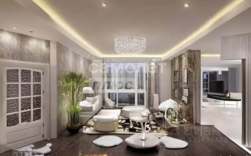 3-к кв. Свердловская область, Екатеринбург ул. Грибоедова, 19 (94.4 м) - Фото 1